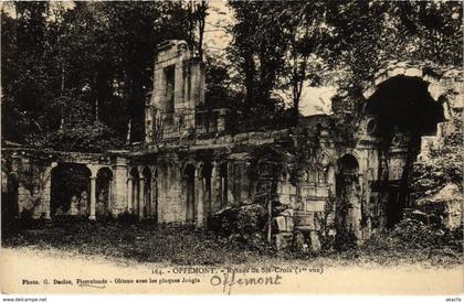 CPA Offemont- Ruines de Ste Croix FRANCE (1020850)