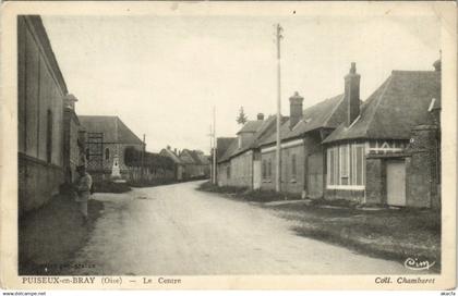 CPA Puiseux - en - BRAY (130025)