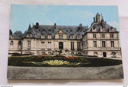 Cpm, Boran sur Oise, le château, Oise 60