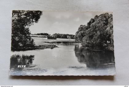 Cpsm, Courcelles les Gisors, l'Epte, Oise 60