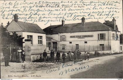 Silly le Long CPA La mairie (mairie Ecole communale)