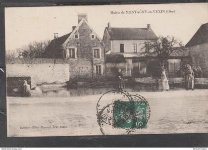 60 - MONTAGNY EN VEXIN - Mairie de Montagny en Vexin