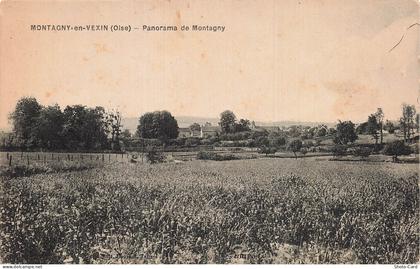60 MONTAGNY EN VEXIN PANORAMA DE MONTAGNY