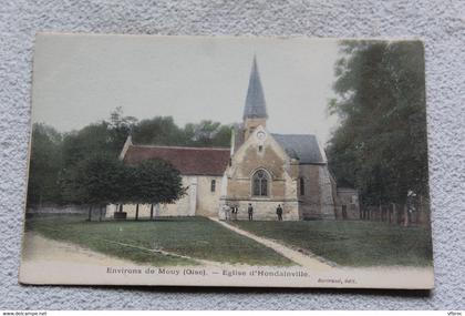 H140, église d'Hondainville, environs de Mouy, Oise 60
