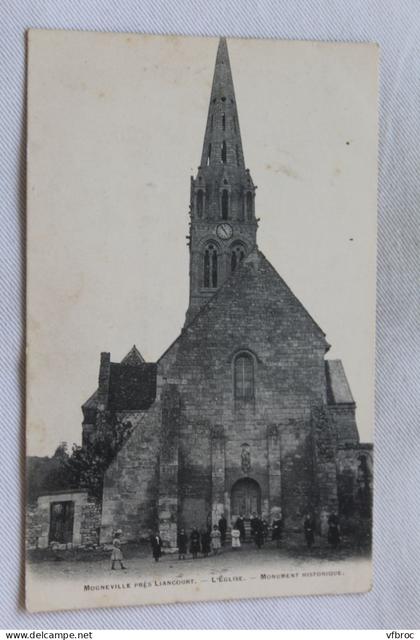 Mogneville près Liancourt, l'église, Oise 60