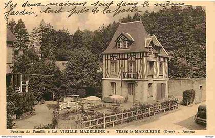 61 - Tessé la Madeleine - Pension de Famille La Vieille Madeleine - Annexe - CPA - Voir Scans Recto-Verso