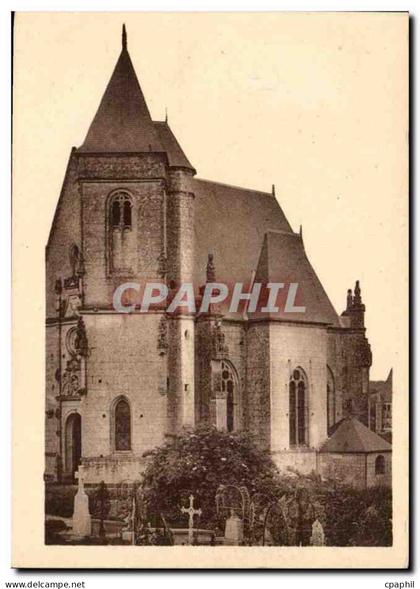 CPA Chapelle ND de Pitie de Longny au Perche