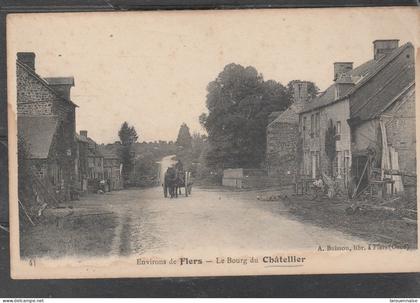 61 - LE CHATELLIER - Le Bourg du Châtellier