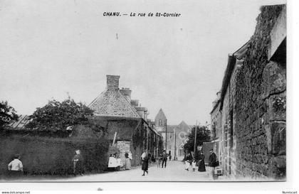 Chanu animée Rue de Saint-Cornier