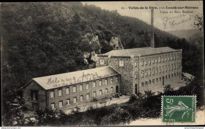 CPA Athis de l'Orne, Vallee de la Vere, Usine du Bois Baronet