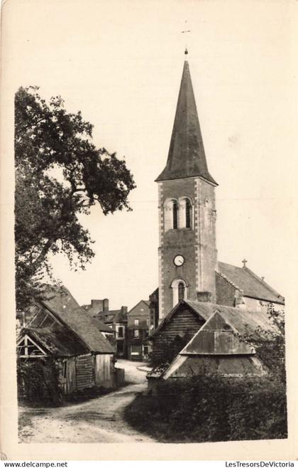 FRANCE - Heugon Orne - église Saint Pierre et Saint Denis - CPA