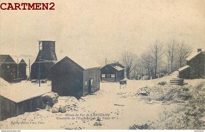 LARCHAMP MINES DE FER EXPLOITATION DU PUITS N°1 61