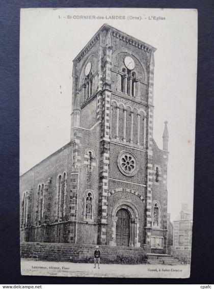 Saint Cornier des Landes - L'Eglise