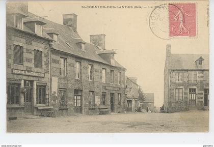 SAINT CORNIER DES LANDES - La Place