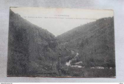 Saint Pierre d'Entremont, la vallée du Noireau et le mont Cerisy, Orne 61