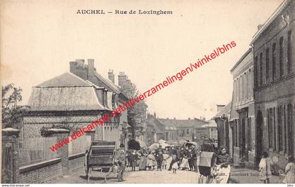 Auchel - Rue de Lozinghem - Pas de Calais - (62) Pas de Calais