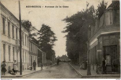 Audruicq - Avenue de la Gare