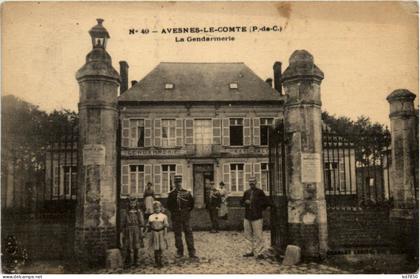 Avesnes le Comte - La Gendarmerie