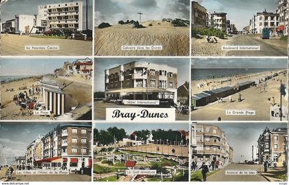CPSM Bray-Dunes Vues multiples