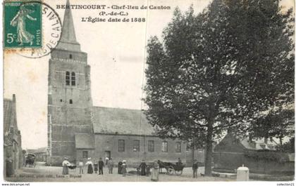 BERTINCOURT ... L EGLISE