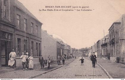 BRUAY SUR ESCAUT(COOPERATIVE LES VOLONTAIRES)