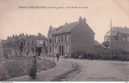 BRUAY SUR ESCAUT(ECOLE)