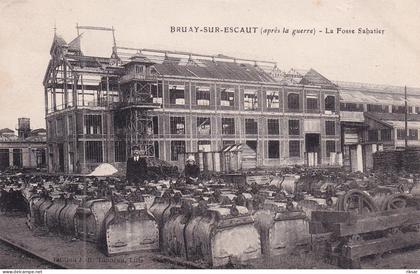 BRUAY SUR ESCAUT(FOSSE SABATIER)