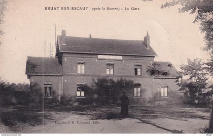 BRUAY SUR ESCAUT(GARE)