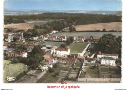 LONGUENESSE: vue générale vue aérienne 10X15 - Très bon état