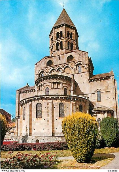 63 - Saint Saturnin - L'église romane - Le chevet - CPM - Carte Neuve - Voir Scans Recto-Verso
