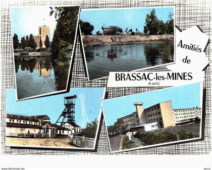 Carte postale ancienne de BRASSAC les MINES