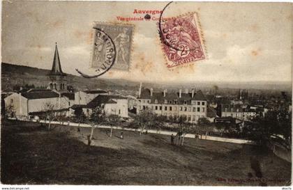 CPA COMBRONDE - Vue générale COMBRONDE (250551)