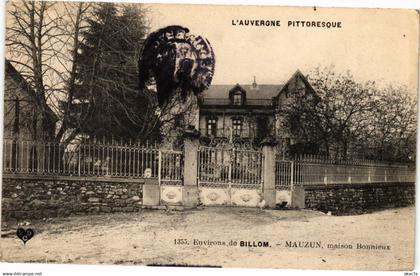 CPA Env. de BILLOM-Mauzun maison Bonnieux (250568)
