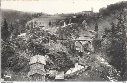 CPSM Saint-Sauveur-la-Sagne Vallée de la Dore