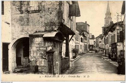 Bidache - Grande Rue