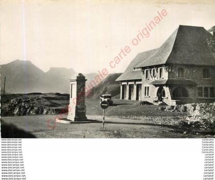 COL DU SOMPORT .  Versant Français .