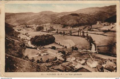 CPA AK Aldudes Vue Generale FRANCE (1132229)