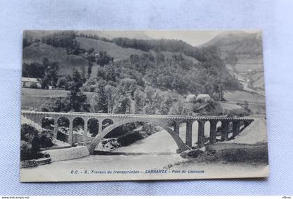 Sarrance, pont de Lescoude, Pyrénées Atlantiques 64
