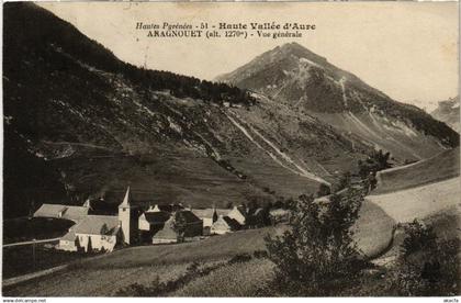 CPA Haute Vallée d'Aure - Aragnouet - Vue générale (110341)