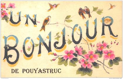 65 - HAUTES PYRENEES / Fantaisie Moderne - CPM - Format 9 x 14 cm - POUYASTRUC