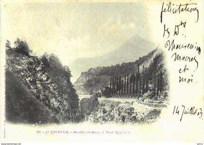 Carte Postale ancienne de SAINT SAUVEUR