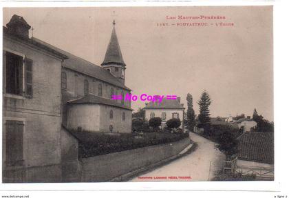 REF 441 : CPA 65 POUYASTRUC L'Eglise