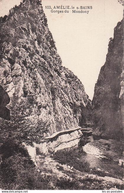 66 AMELIE LES BAINS PALALDA GORGES DU MONDONY