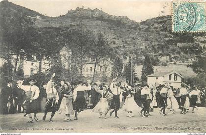 CPA Amélie les Bains Palalda  66/10