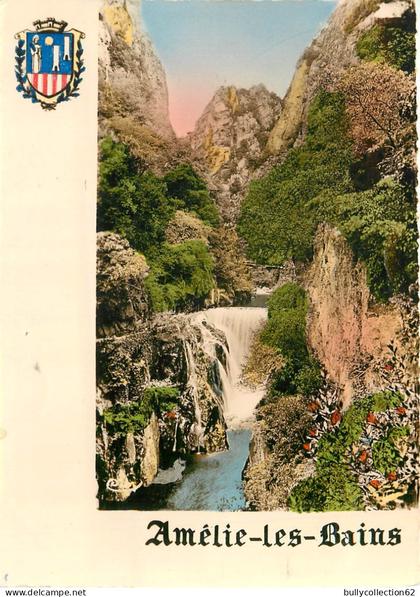 CPSM Amélie les Bains Palalda  66/07