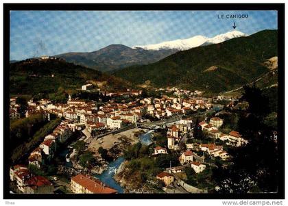66 Amélie-les-Bains-Palalda vue aerienne D66D K66009K C66003C RH064197