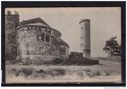 66 - Chateau Roussillon - La Tour