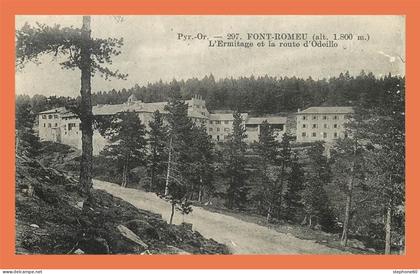 a716 / 169 66 - FONT ROMEU Ermitage et route d'Odeillo