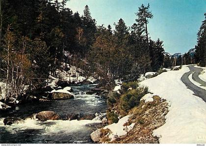 Carte Postale - 66 - Mont Louis - La route des Bouillouses - CPM - Voir Scans Recto-Verso - Poscard - Carta Postal -  Po