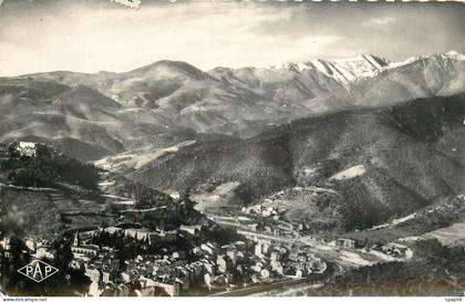 CPM Amelie les Bains Palalda Vue generale et le Canigou